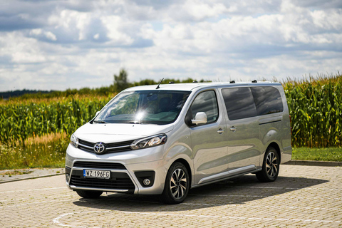 Depuis Varsovie : Treblinka visite d&#039;une demi-journée privée avec voitureVisite de groupe