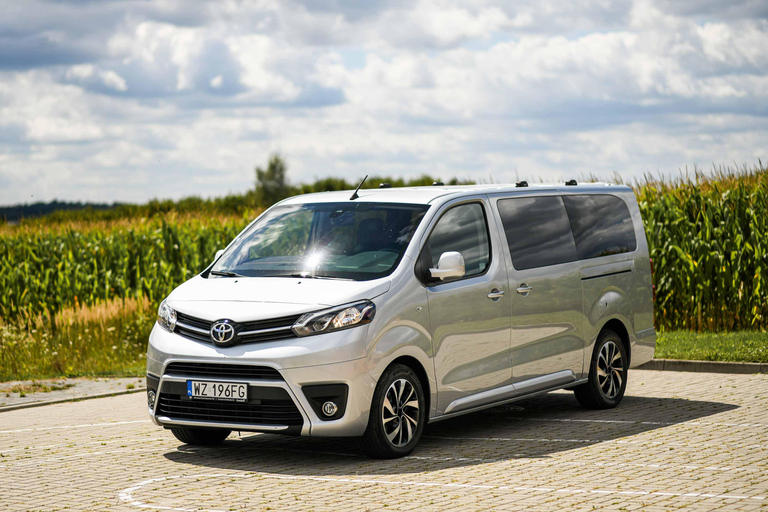 Depuis Varsovie : Treblinka visite d&#039;une demi-journée privée avec voitureVisite de groupe