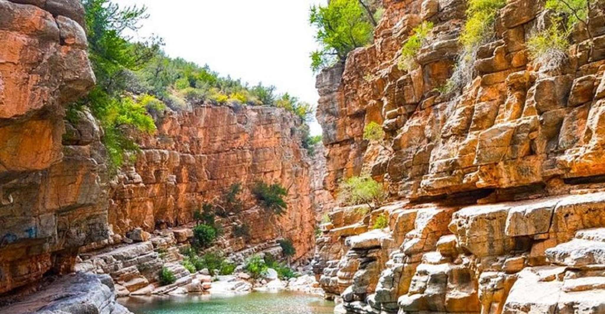 Agadir: Paradise Valley & Desert Sand Dunes with Camel Ride