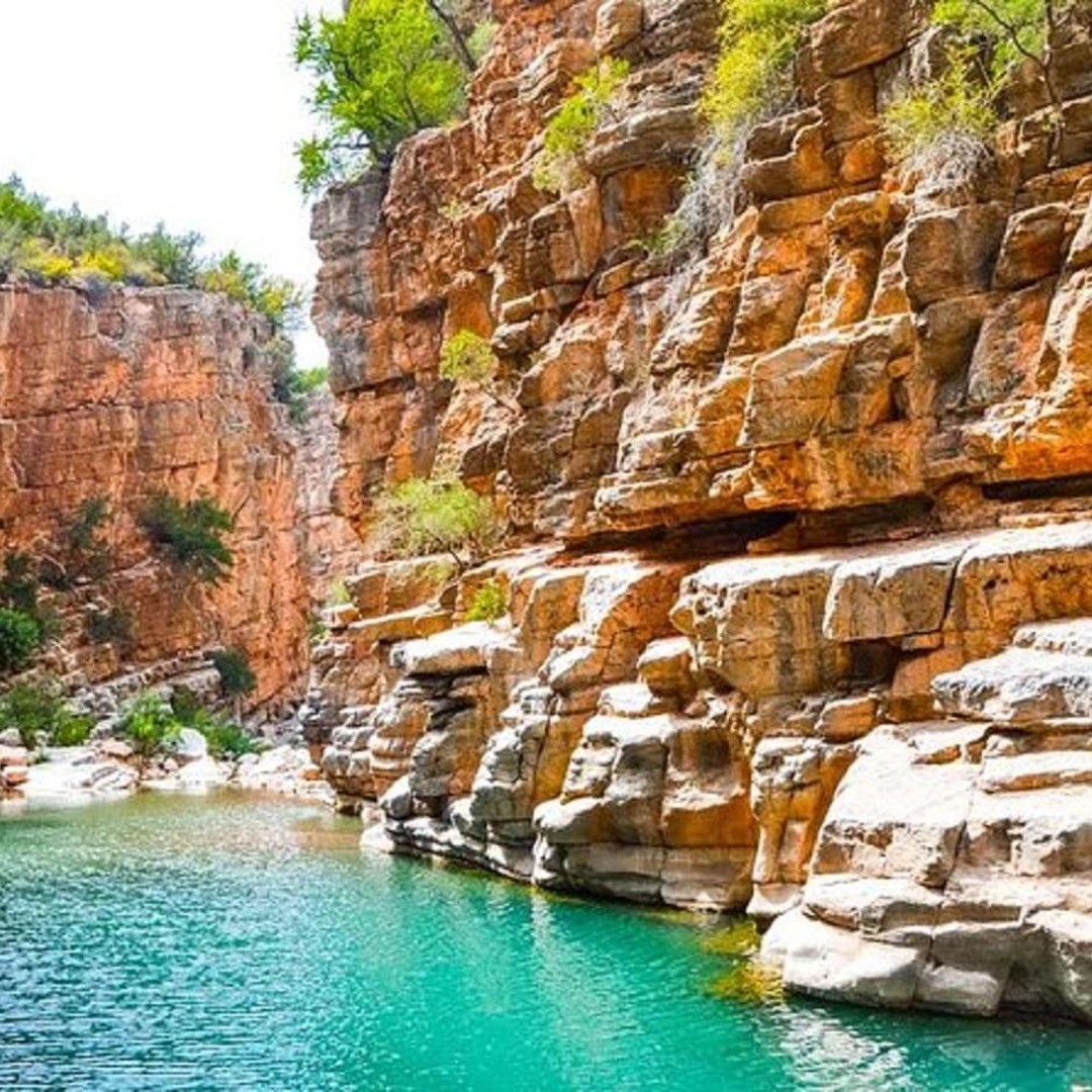 Agadir : Vallée du Paradis et dunes de sable du désert avec balade à dos de chameau