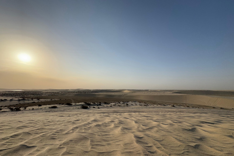 Doha: Desert Safari with Dune Bashing and Sunset Views