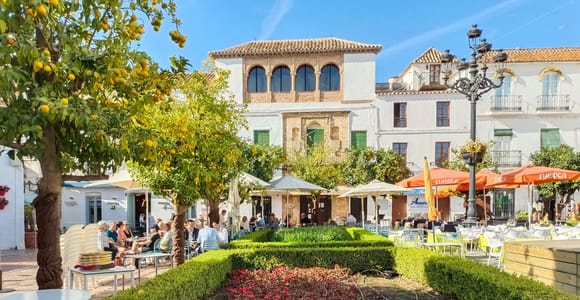 Marbella: Sightseeingtour zu Fuß