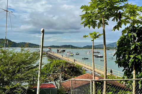 Passeio em TabogaPasseio de um dia pela Isla Toboga