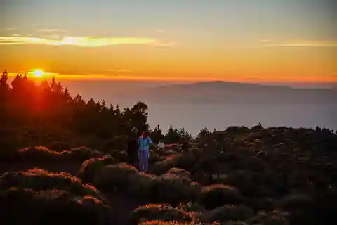 Tenerife: Sunset Volcano Teide Buggy Tour