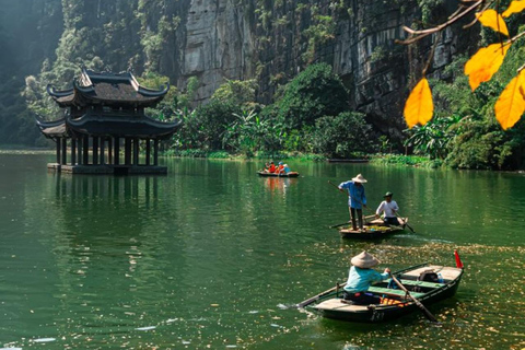 Hanoi: 3-Day Ninh Binh, Ha Long & Lan Ha Bay 5-Star Cruise