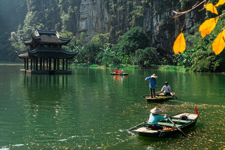 Hanoi: 3-Day Ninh Binh, Ha Long & Lan Ha Bay 5-Star Cruise