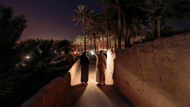 Al-Ula: Eine Tour auf dem Heritage-Oasis-Trail in Al-Ula