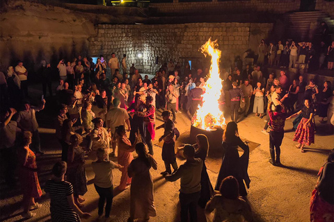 Espectáculo Nocturno Turco de Capadocia en Restaurante Cueva con CenaNoche turca sin cena/coche(Bebidas ilimitadas/Alchol)