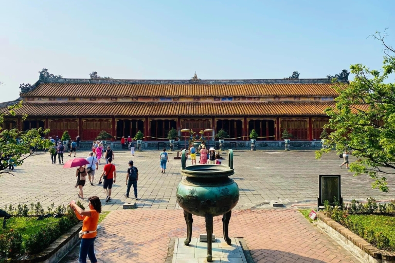 Visite à pied de Hue : Découvrez la Cité Impériale et la Cité InterditeVisite à pied de la ville impériale de Hue