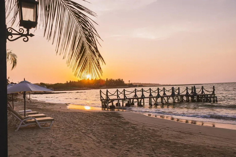 Cartagena: Escape to Marine Beach, Cocktail, Pool, and Hotel Pickup Included