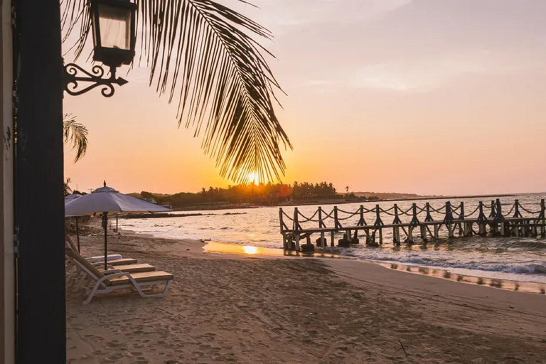 Cartagena: Escape to Marine Beach, Cocktail, Pool, and Hotel Pickup Included