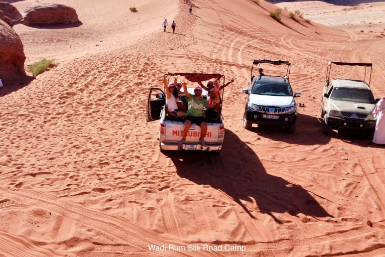 Tour 4x4 Wadi Rum desert