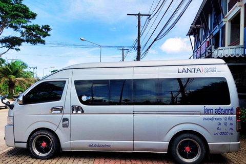 Ko Lanta : Privater Van von Lanta nach Aonang/Klong MuangKo Lanta : Privater Transfer nach Klong Muang