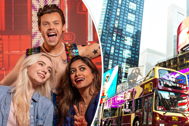 Nova Iorque: Madame Tussauds e tour hop-on hop-off de ônibus