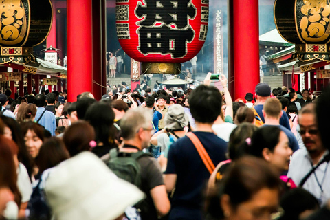 Tokyo: Tour privato personalizzabile della città con autistaAuto standard 5 pax!!!