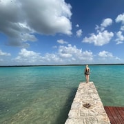 Costa Maya: Chacchoben Mayan City and Bacalar Lagoon Tour