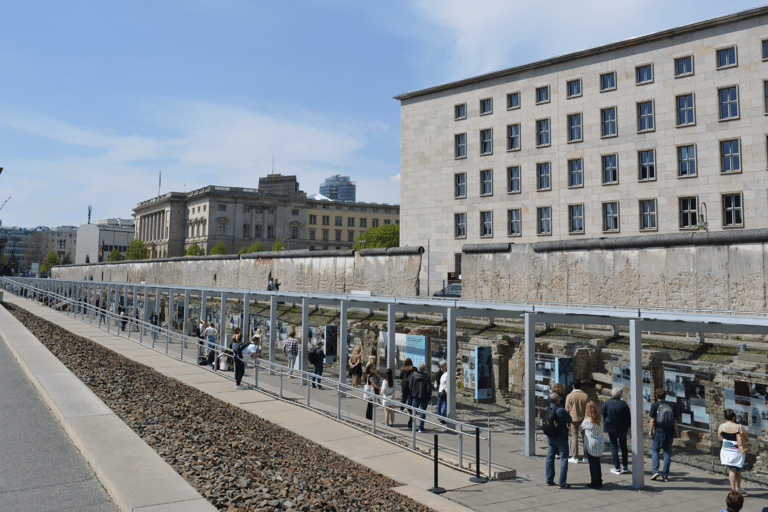 Visite historique privée de Berlin en une journée avec un guide expert