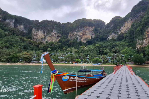 Krabi : 9 Islands Private Longtail Boat
