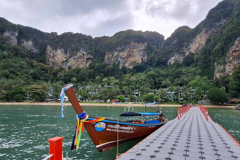 Krabi : 9 Islands Private Longtail Boat