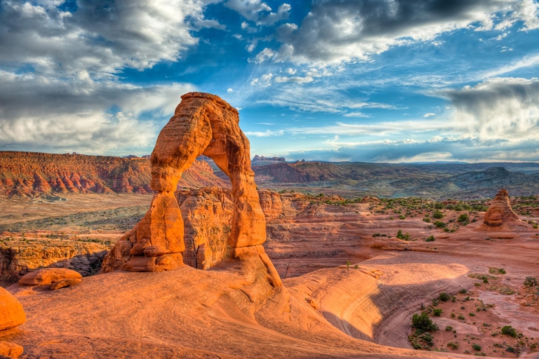 Découvrez le parc national des Arches : Visite privée depuis Moab