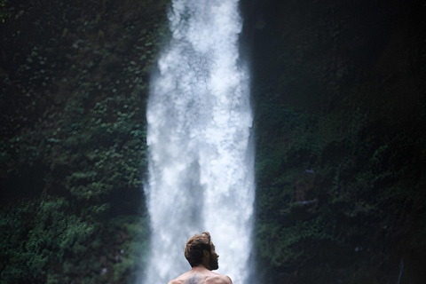 Bali: Private Jungle Swing, Waterfall & Rice Paddy Tour Private Tour with Entrance Fess