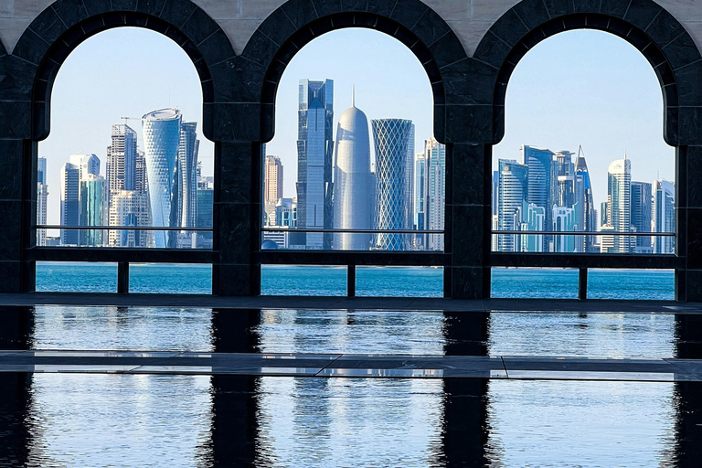 Doha - en resa: Besök Souq Waqif, Katara, Pearl, Museum, Cornishe