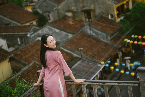 Fotografia de Ao Dai: Captura de trajes tradicionais em Hoi An