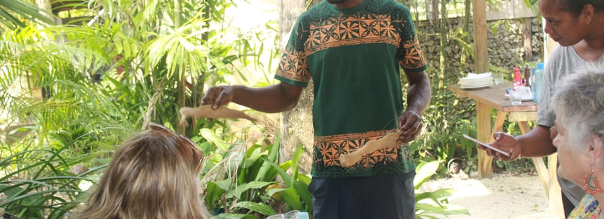 Efate : L'expérience du kava d'Eden on the River avec la baignade