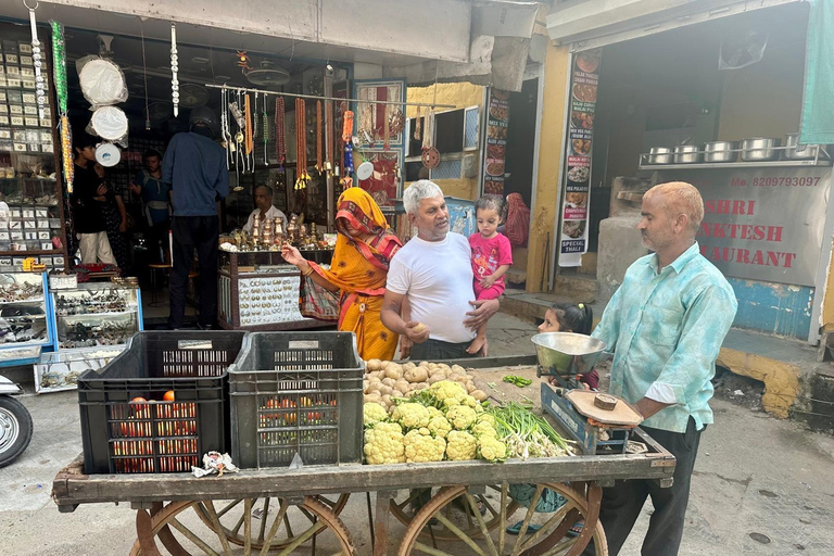 Delhi: 6-Day Golden Triangle Delhi, Agra, and Jaipur Tour Tour Without Hotel Accommodation