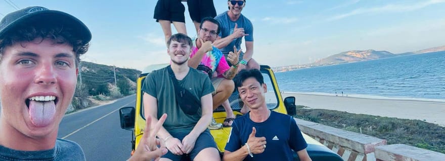 Excursion en groupe à Mui Ne : Dunes de sable en jeep au lever ou au coucher du soleil