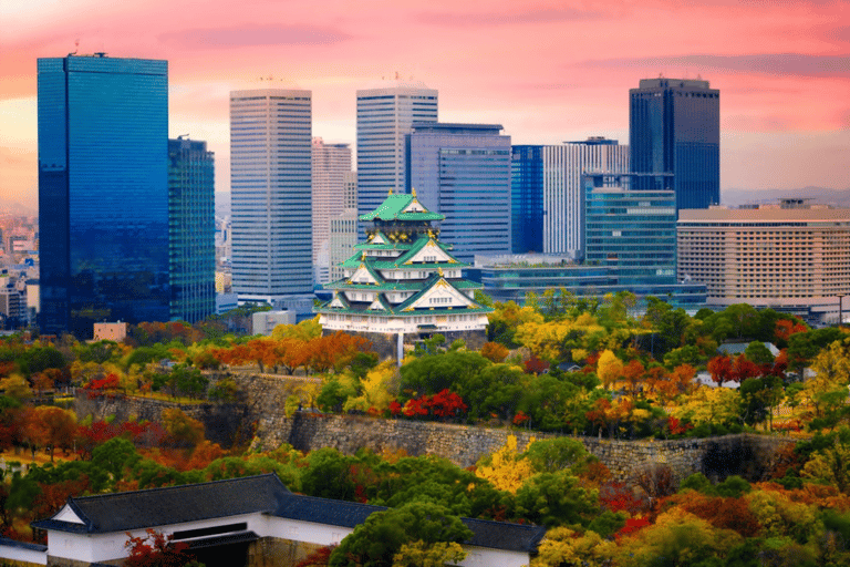 One Day, Two Cities: Unveiling the Wonders of Osaka & Kyoto