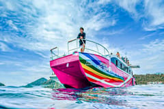 Phuket/Khao Lak: Schnorcheln auf den Surin-Inseln mit dem Katamaran