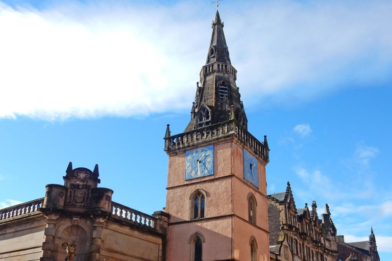 Glasgow: Extravagantes paseos patrimoniales autoguiados con smartphone