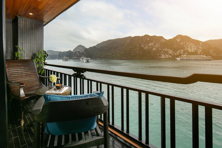 3-daagse Ha Long - Lan Ha Bay 5-sterrencruise en privébalkon