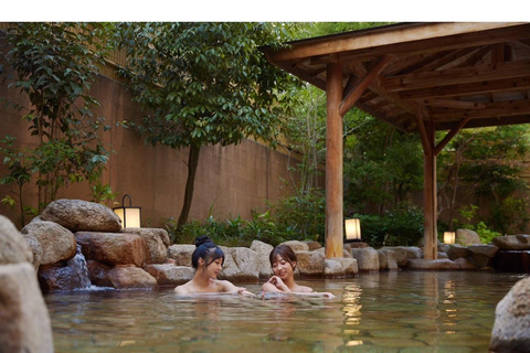 Kyoto: Takenosato Onsen Manyo-no-Yu Admission (E-Tickets) Admission + Bedrock Baths (E-Tickets)