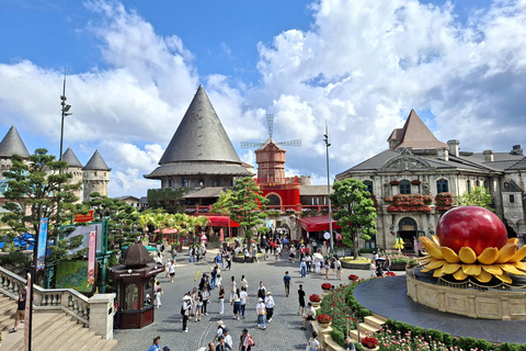 Da Nang: Ba Na Hills, Golden Bridge & Marble Mountains Option 1 : Full-Day Da Nang Highlights & Ba Na Hills