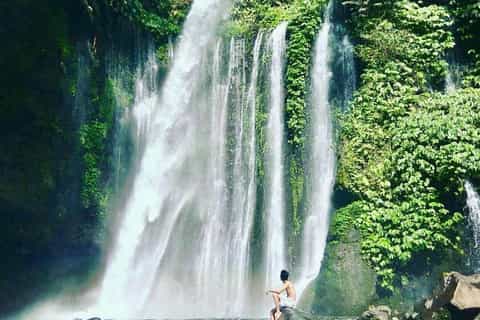 Lombok: Tiu Kelep Waterfalls, Bayan & Local Market Tour - Image 3