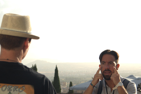 格拉纳达：好莱坞与萨克罗蒙特之旅