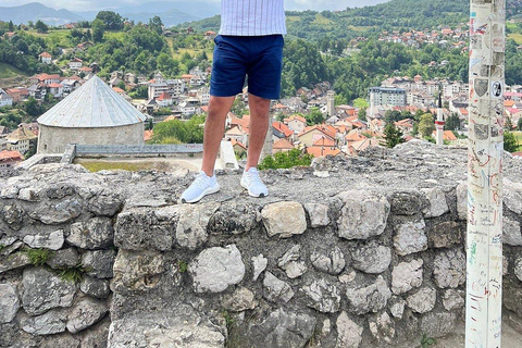 From Sarajevo: Travnik, Jajce, Waterfall & Pliva Lakes Tour