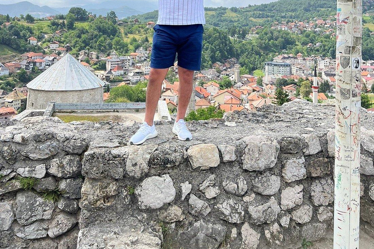 From Sarajevo: Travnik, Jajce, Waterfall & Pliva Lakes Tour