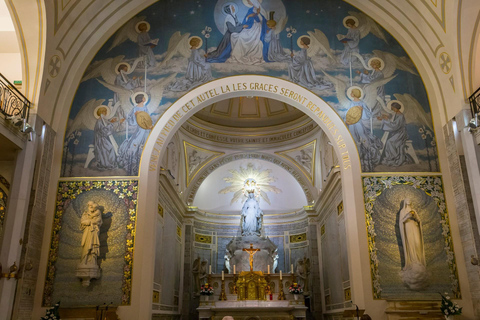 Visite guidée de la chapelle Notre-Dame de la Médaille Miraculeuse à Paris2 heures : Chapelle de Notre-Dame de la Médaille Miraculeuse