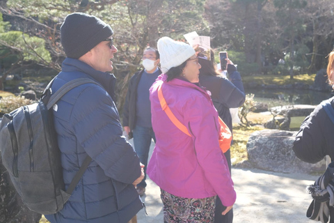 E-Bike Tour in Kyoto with Asuka, Japanese graduate student