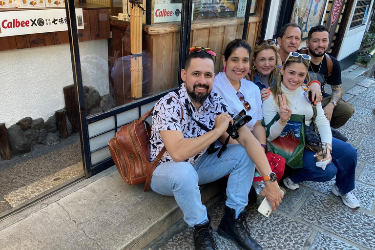 Kyoto: Private Tour with Licensed Guide & Vehicle Regular Car (Up to 2)