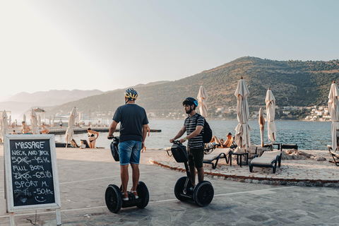 Dubrovnik: Tour in Segway - Baie nascoste e Passeggiata guidata