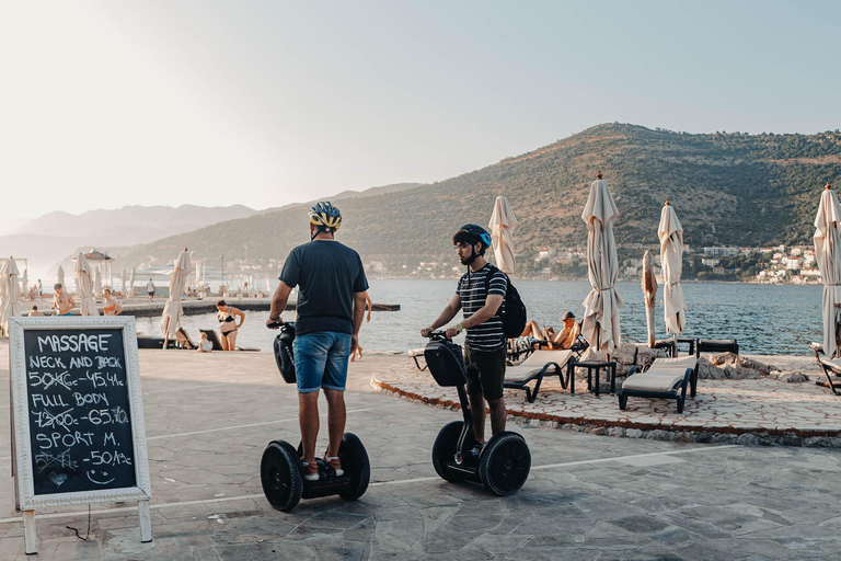 Dubrovnik: Tour in Segway - Baie nascoste e Passeggiata guidata