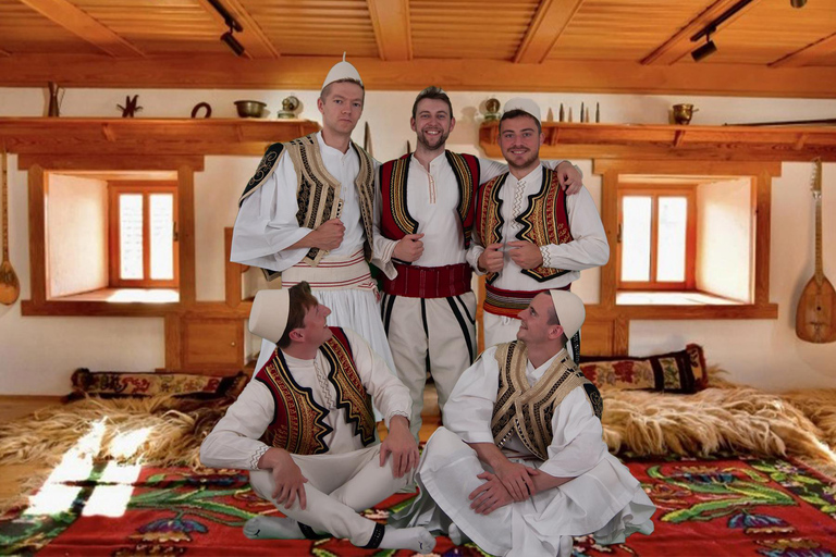 Tirana: Traditional Albanian Costume Photo Experience