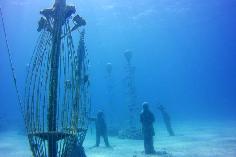 Plongée sous-marine - Parc de sculptures sous-marines de Musan