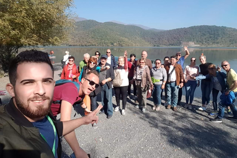 From Baku: Gabala Cable Car, Nohur Lake & Juma Mosque Trip