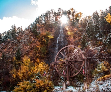 Denver: Rocky Mountains Half-Day Guided Tour