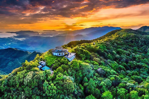 Bach Ma National Park Jungle Trek & Waterfall Adventure From Hue City: Group Tour